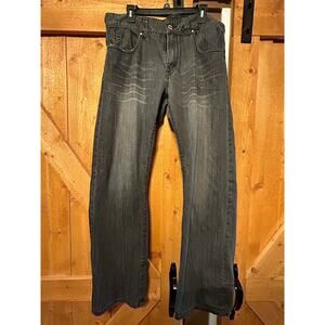 Rocawear Men's Jeans 36x33.5 GUC Classic Fit Bootcut Straight